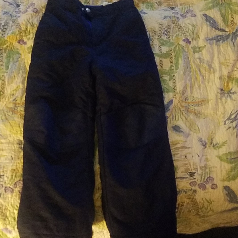 Navy snow pants